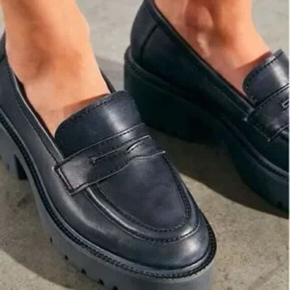 Free People Decker Penny Loafers US 9.5 - Picture 7 of 9